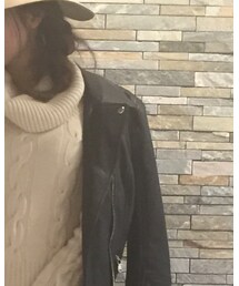 ZARA | ライダースジャケット