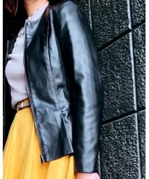 ZARA | ライダースジャケット