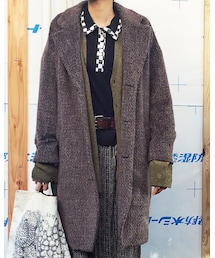 w closet | チェスターコート