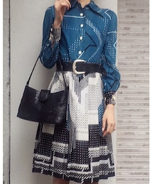 used | シャツワンピース