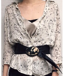 ZARA | シャツ/ブラウス