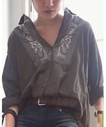 agnes b. | シャツ/ブラウス