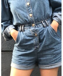 ZARA | オールインワン・サロペット