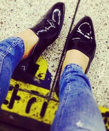 エナメルシューズ(レインシューズ)