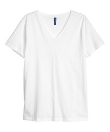 H&M DIVIDED | ホワイトT(Tシャツ/カットソー)