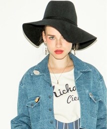 H&M | つば広ハット(ハット)