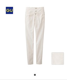 GU | ハイウエストスキニー(その他パンツ)