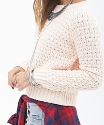 ZARA | ワッフルニット(ニット/セーター)