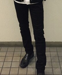 UNIQLO | 黒スキニー(その他パンツ)