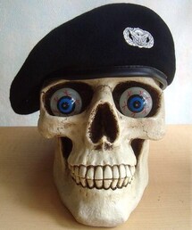 CA4LA | アーミーベスクベレー帽(ハンチング/ベレー帽)