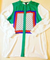 H&M | 切り替えシャツ(シャツ/ブラウス)