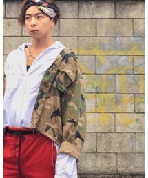 ZARA | ミリタリージャケット