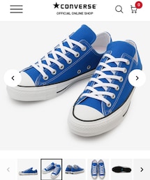 CONVERSE | コンバース チャックテイラーブルー(スニーカー)