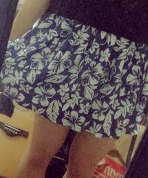 WEGO | トロピカルフレアスカート(スカート)