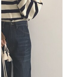 ADIRAサンプル | デニムパンツ