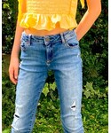 ZARA(ザラ)の「パンツ(デニムパンツ)」