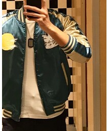 一心如鏡 | スカジャン