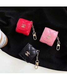 シャネル AirPodsケース(ベビーギフト)