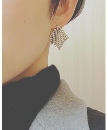 santa monica | ピアス（両耳用）
