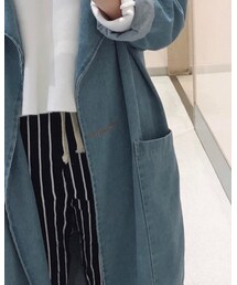 無 | デニムジャケット