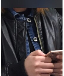 ZARA BASIC | デニムジャケット