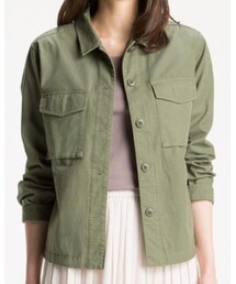 UNIQLO | ミリタリージャケット