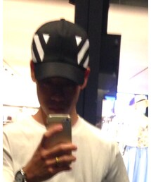 off white | キャップ