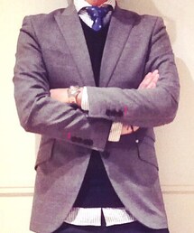 D/him. | テーラードジャケット