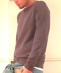 Nudie Jeans | ヴィンテージ風ラグランスウェット。(Tシャツ/カットソー)