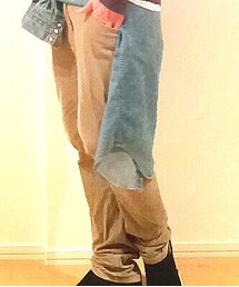 EDITION | 細コールのテーパードパンツ。(その他パンツ)