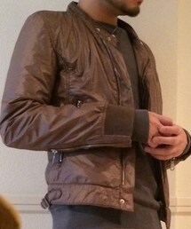 D/him. | ナイロンライダース。(ナイロンジャケット)