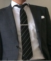 ZARA | レジメンタルタイ。(ネクタイ)