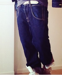 Levi's RED | 極太デニムパンツ。(デニムパンツ)