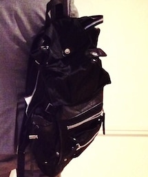 master-piece | 黒のバックパック。(バックパック/リュック)