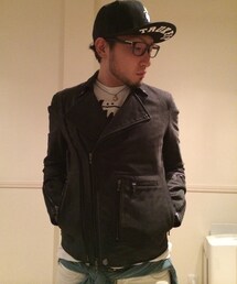 SEMBL | ダブルZIPライダース。(ライダースジャケット)