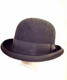 CA4LA | 丸帽子改め、ボーラーハット。(ハット)