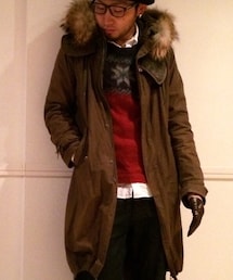 goa | モッズコート。

goaのモッズは安くて本格派。良品。(モッズコート)