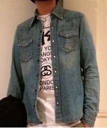 NUMBER (N)INE | デニムシャツ。(シャツ/ブラウス)