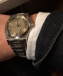 GUCCI | 腕時計。


これしかない。(アナログ腕時計)