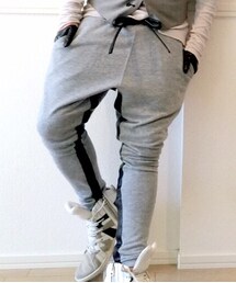 GU | 正確には元GUのスウェットパンツ。
スピンドルの変更や内側のライン、
シルエットを大きく変えました。(その他パンツ)