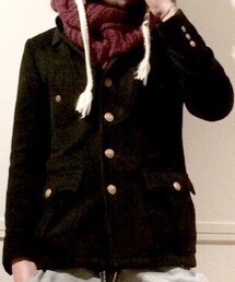 QUADEUCE | 友人のブランド。

めちゃめちゃかっこいい。(ピーコート)