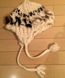 AMERICAN RAG CIE | ファー付きニット帽。

暖かい。(ニットキャップ/ビーニー)