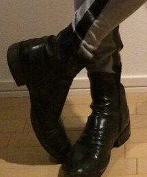 Bruno Bordese | 幾何学切り替えブーツ。(ブーツ)