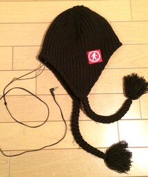 The Boom Beanie | ヘッドホン内蔵のビーニー。(ニットキャップ/ビーニー)