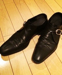 alfredoBANNISTER | モンクストラップシューズ。(ドレスシューズ)