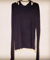 JULIUS | レイヤードロングロングスリーブカットソー。(Tシャツ/カットソー)