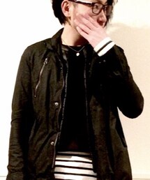 no brand | usedの短丈スウェット。(スウェット)