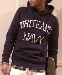 UNIQLO | UNIQLO改。ロゴは自分でペインティング。(パーカー)