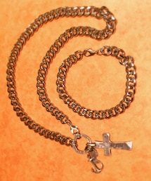 Original. | 半手作りのネックレス&ブレスレット。(ネックレス)