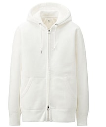 UNIQLO | ジップアップパーカー。(パーカー)